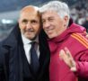 Spalletti e Gasperini si salutano