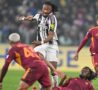 Thuram, Koné e Wesley durante Juve-Roma