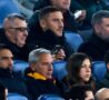 Francesco Totti allo stadio Olimpico insieme a Candela e Scala