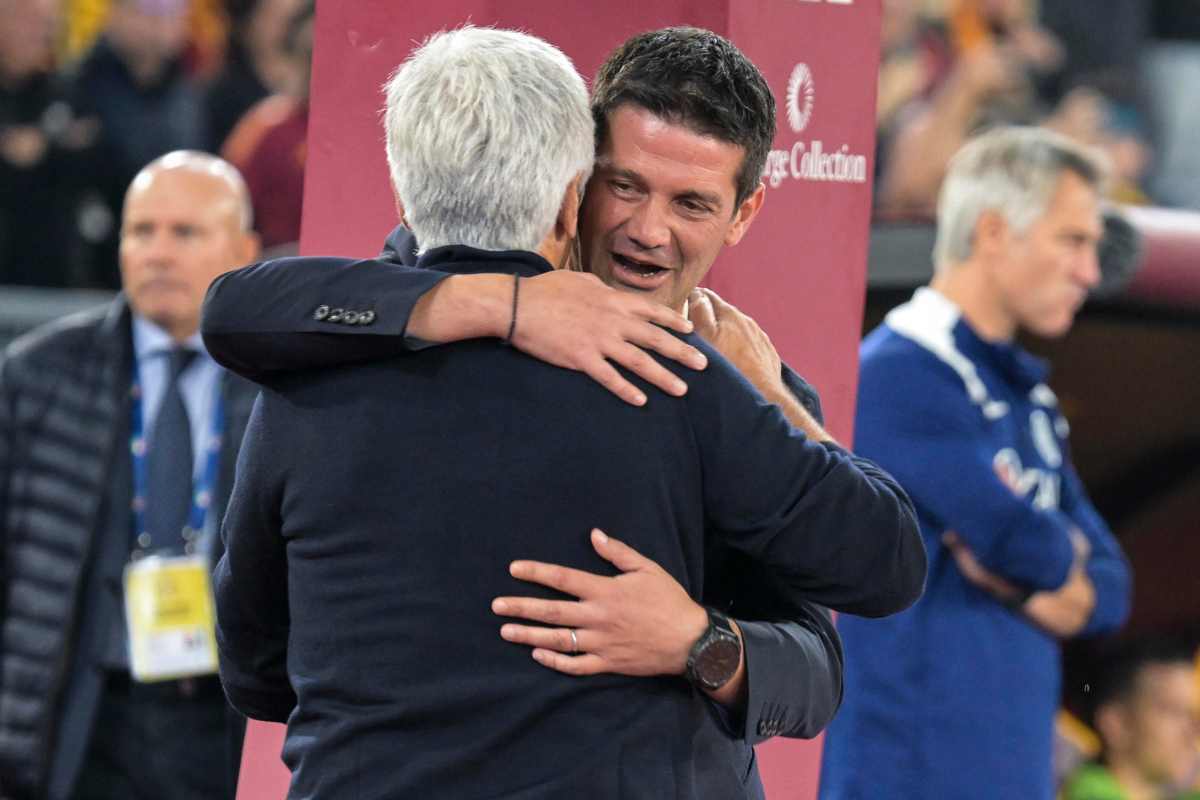 Gasperini abbraccia Chivu