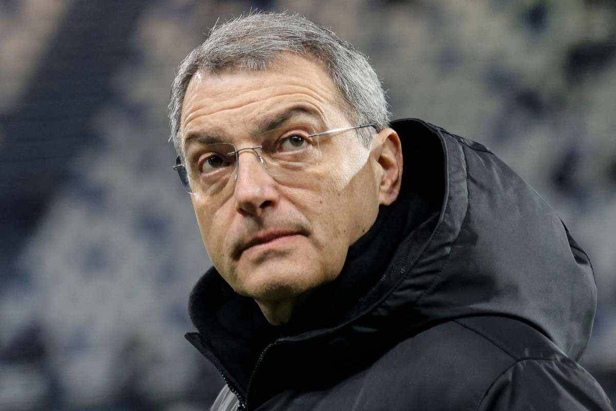 Comolli, dirigente della Juventus