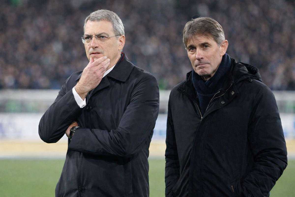 Comolli e Massara a duello