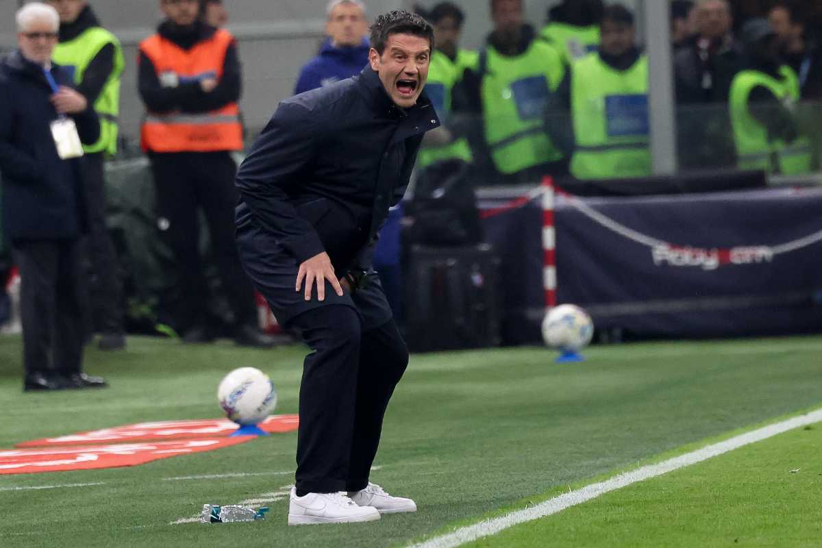 Cristian Chivu si dispera in panchina