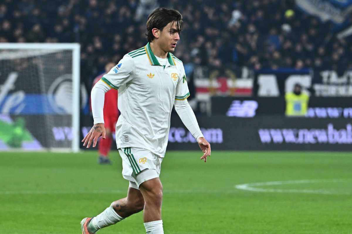 Paulo Dybala, attaccante della Roma