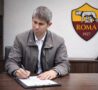 Massara firma a Trigoria