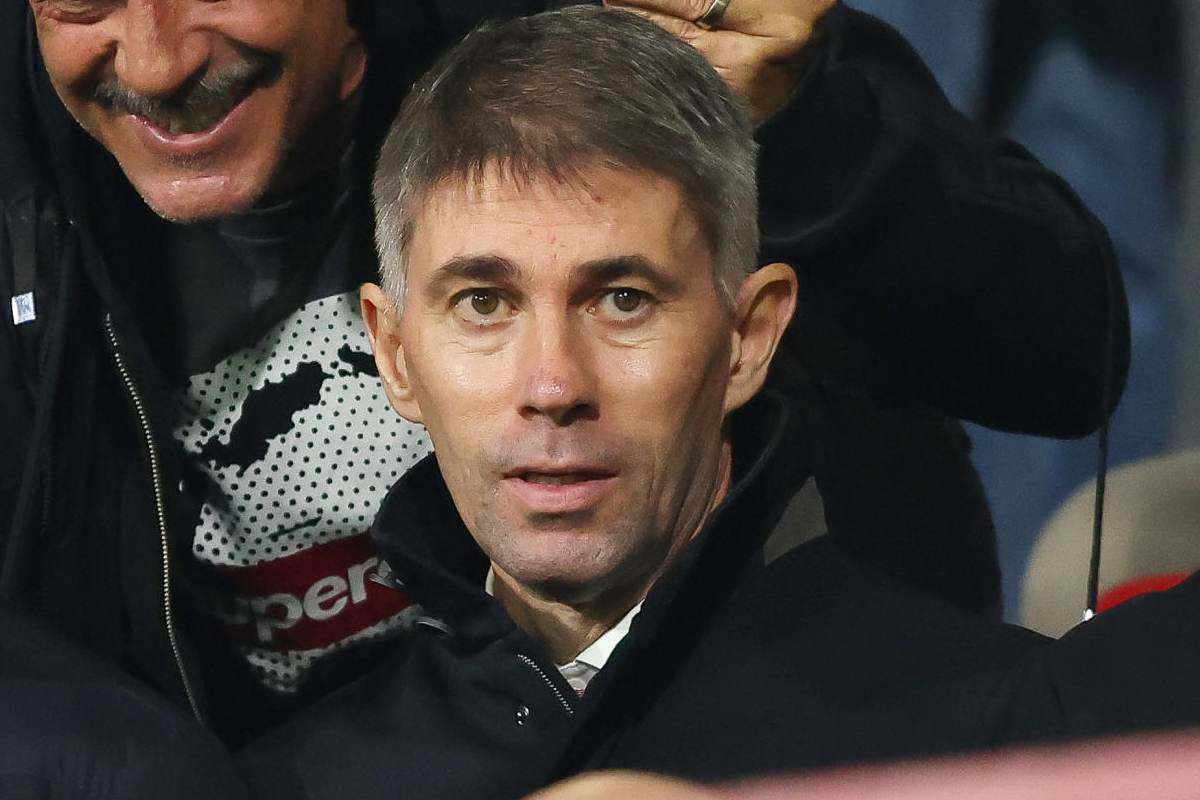 Frederic Massara, direttore sportivo della Roma