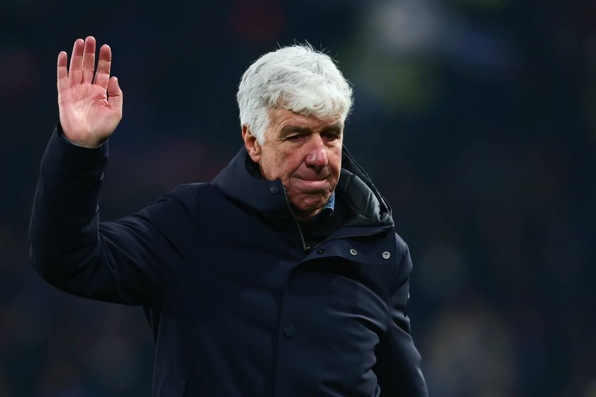 Gasperini alza il braccio