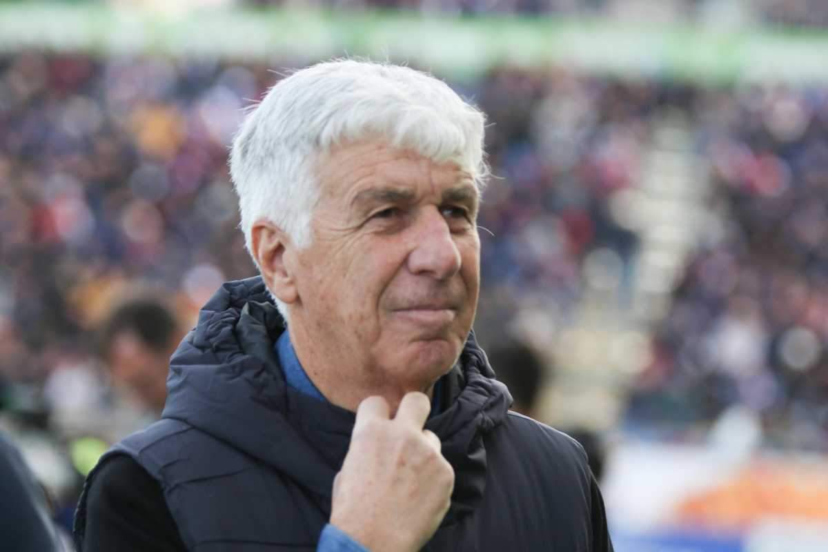 Gasperini piuttosto contrariato