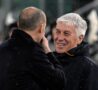 Allegri e Gasperini parlano prima del match
