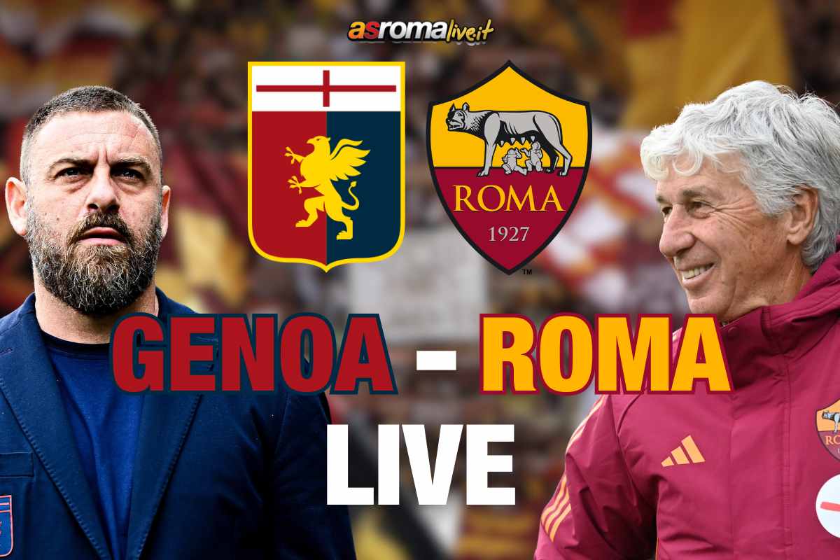 De Rossi e Gasperini si sfidano