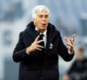 Gian Piero Gasperini furioso a bordo campo