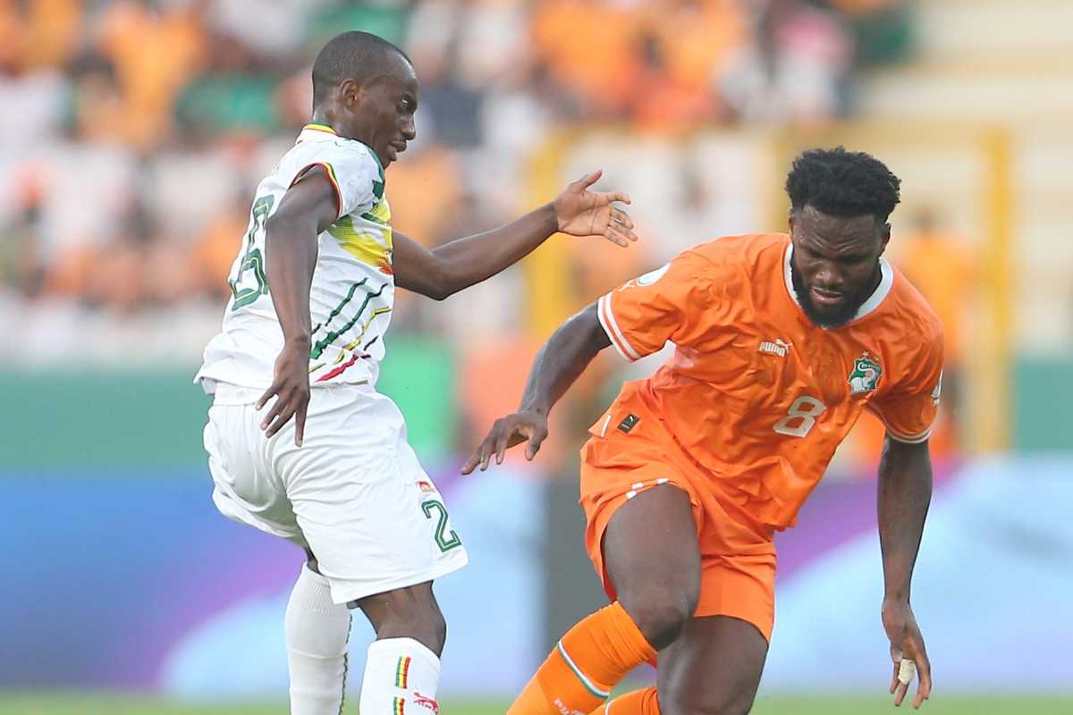 Kessié in pressing sul portatore di palla