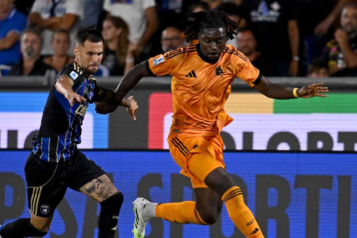 Manu Koné prova ad alzare il ritmo