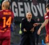 Luciano Spalletti infuriato durante Roma-Juve