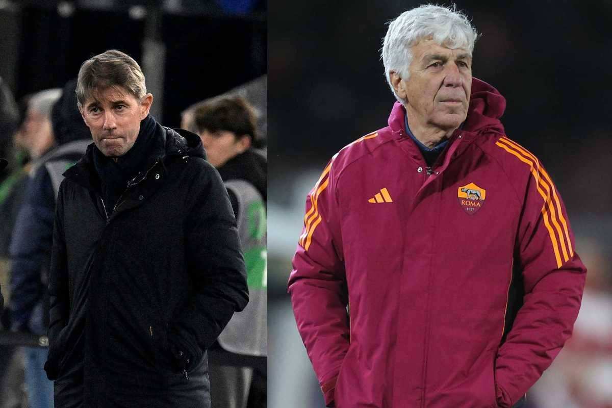 Frederic Massara e Gasperini