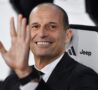 Massimiliano Allegri saluta