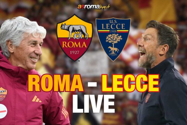 Gasperini e Di Francesco si sfidano