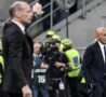 Allegri e Spalletti durante Milan-Juventus