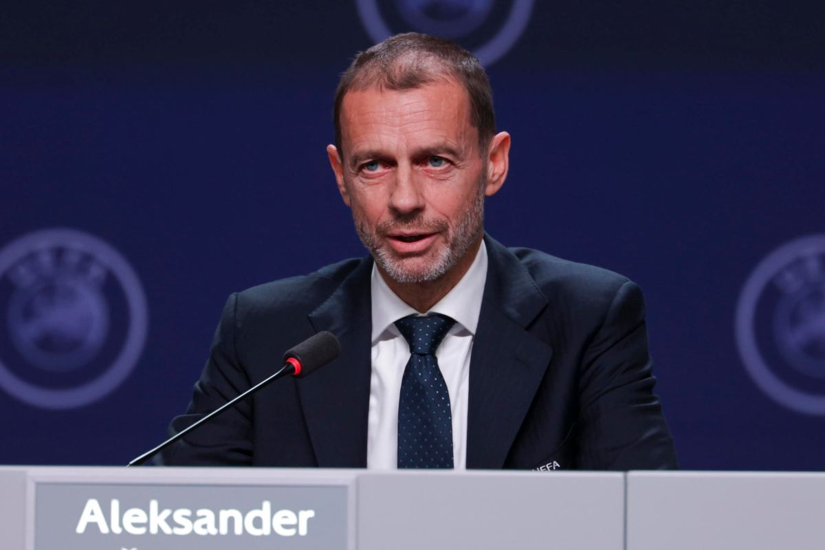 Ceferin, presidente Uefa