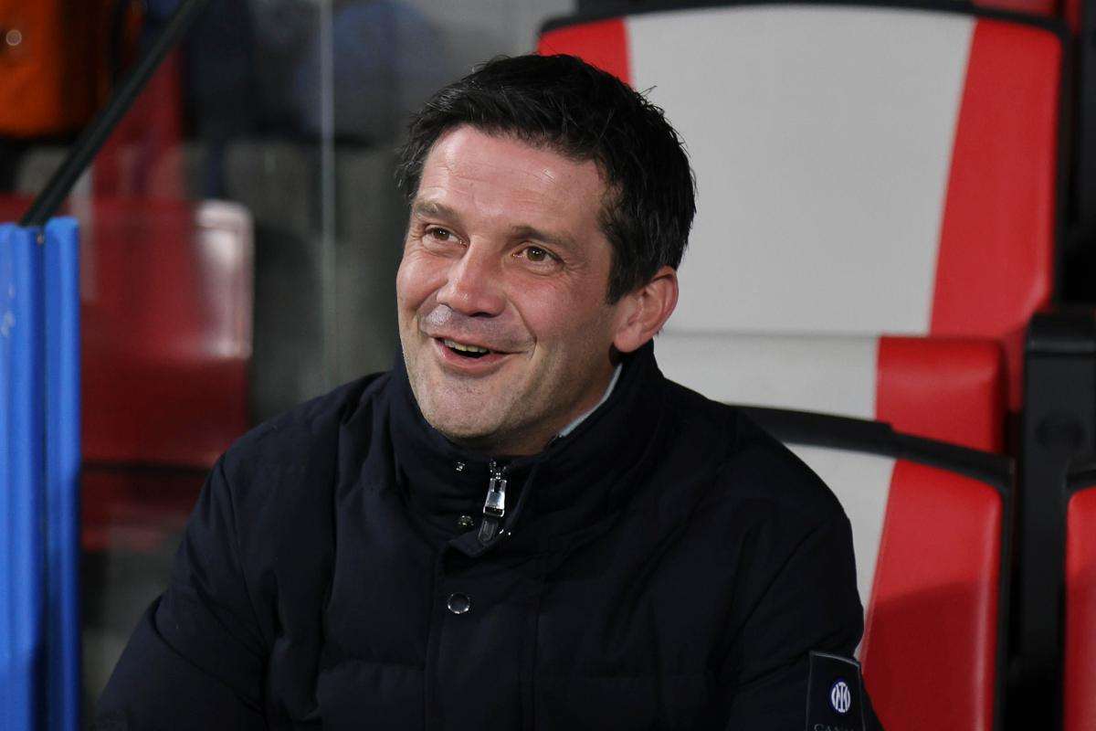 Chivu soddisfatto in panchina