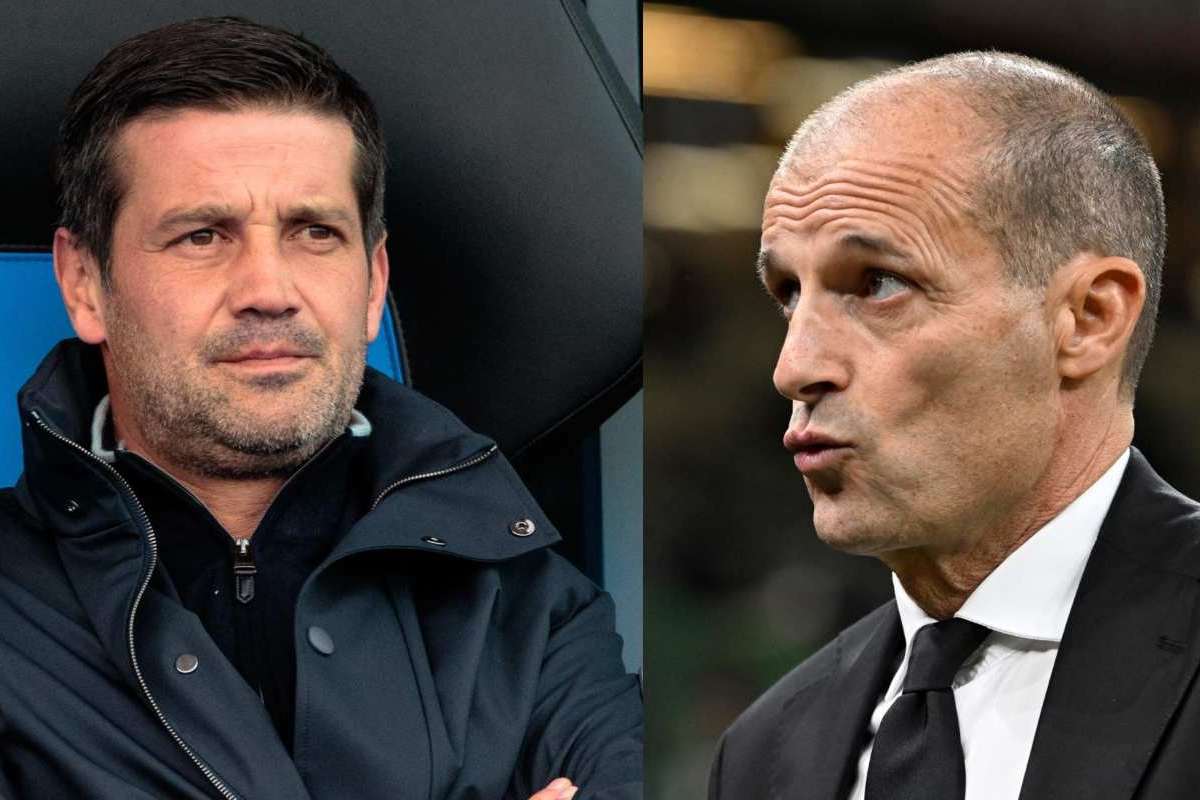 Chivu e Allegri