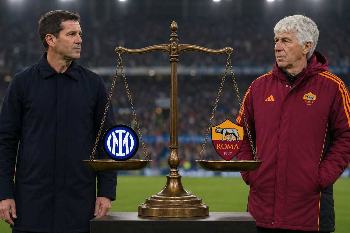 Chivu e Gasperini, il duello