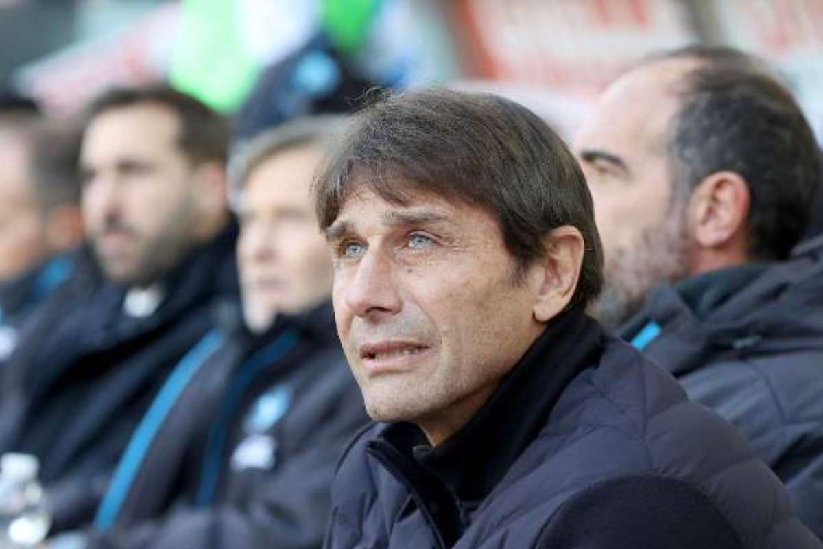 Antonio Conte, allenatore del Napoli