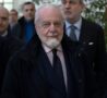 Il presidente del Napoli, Aurelio De Laurentiis