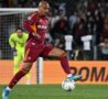 Donyell Malen in azione con la maglia della Roma