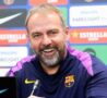 Flick, allenatore del Barcellona