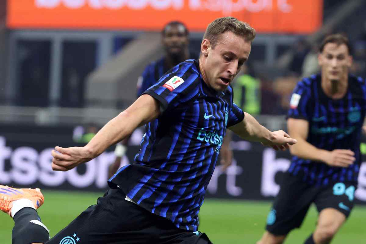 Frattesi carica il tiro