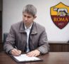 Frederic Massara firma un contratto con la Roma