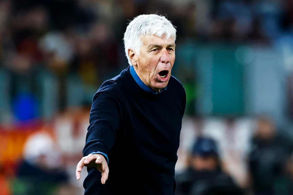 Gasperini, allenatore della Roma