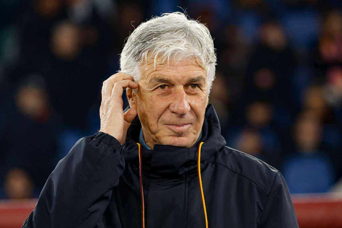 Gasperini, allenatore dell'Atalanta