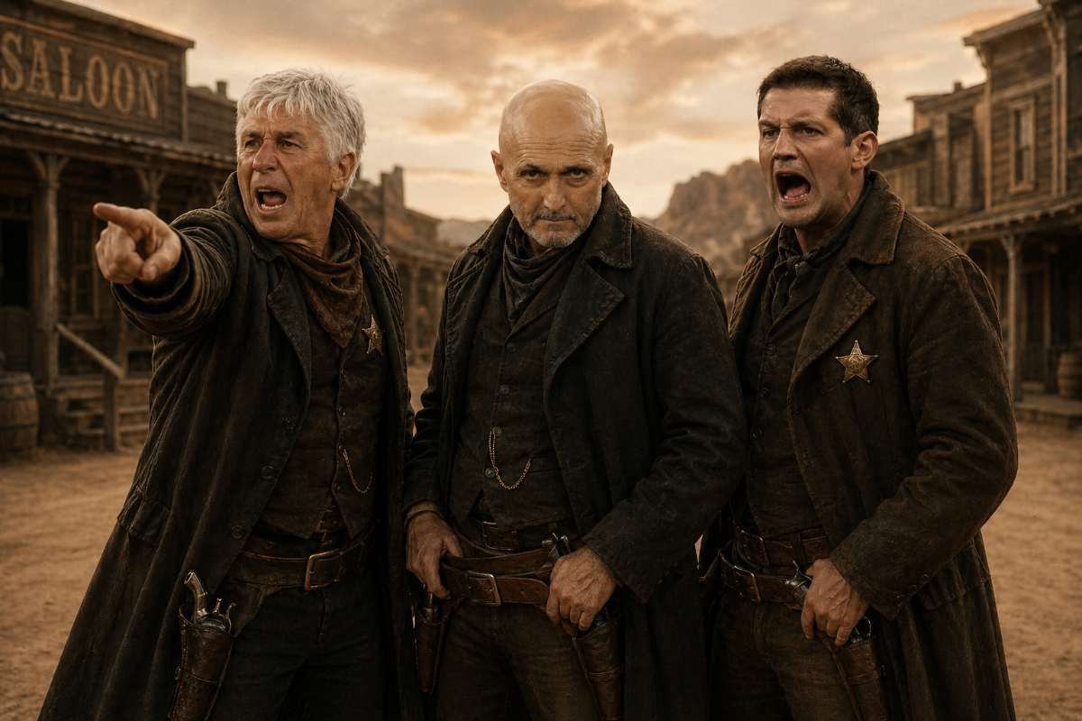 Gasperini, Spalletti e Chivu