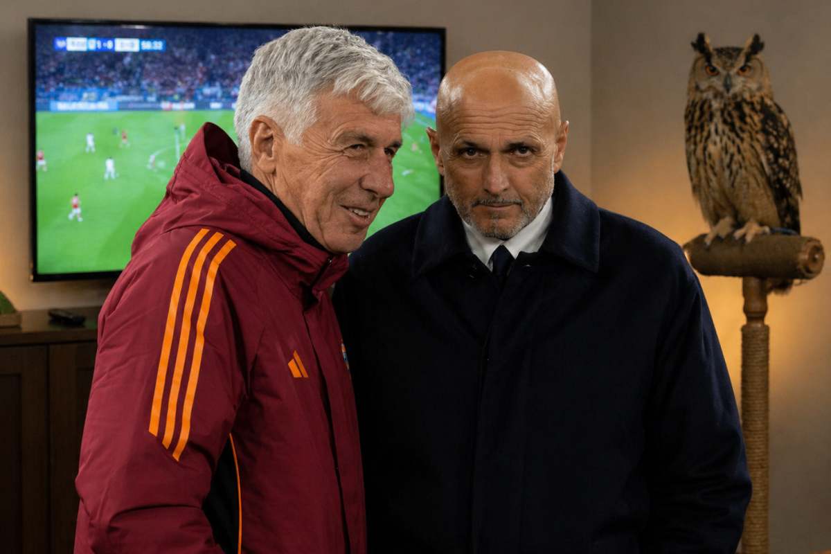 Gasperini e Spalletti, operazione gufaggio