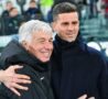Gasperini e Thiago Motta si salutano