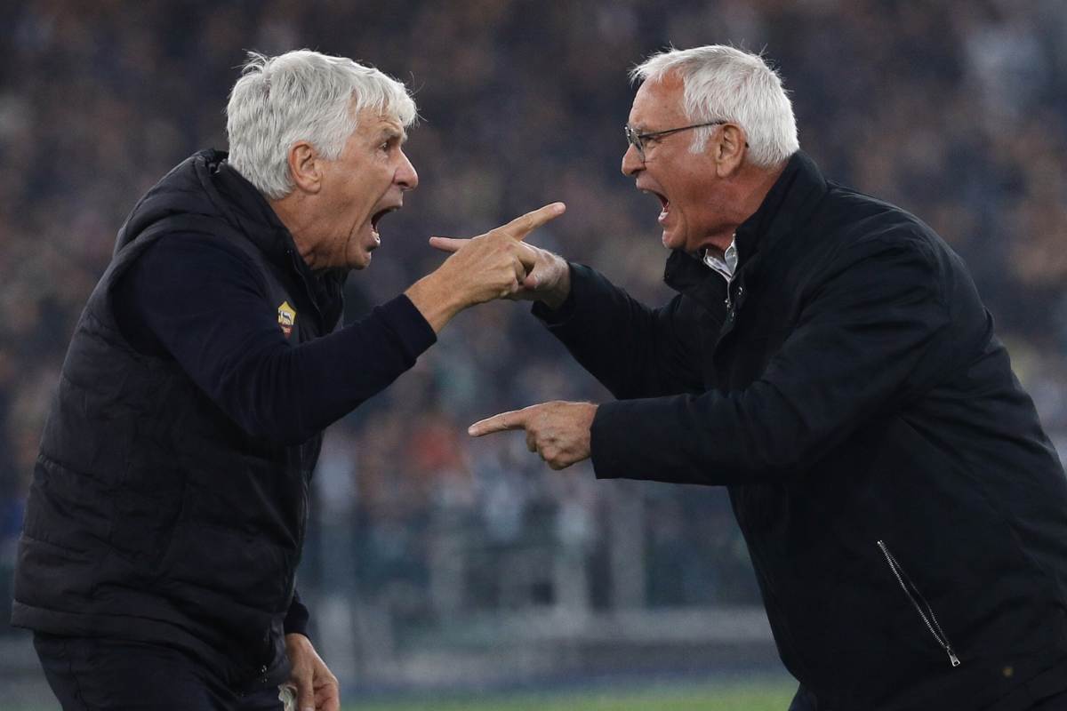 Gasperini e Ranieri a duello