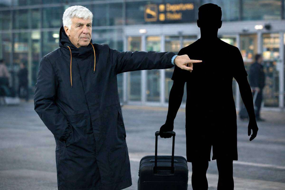 Gian Piero Gasperini caccia un giocatore