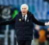 Gian Piero Gasperini s'infuria in panchina