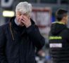 Gian Piero Gasperini disperato in panchina