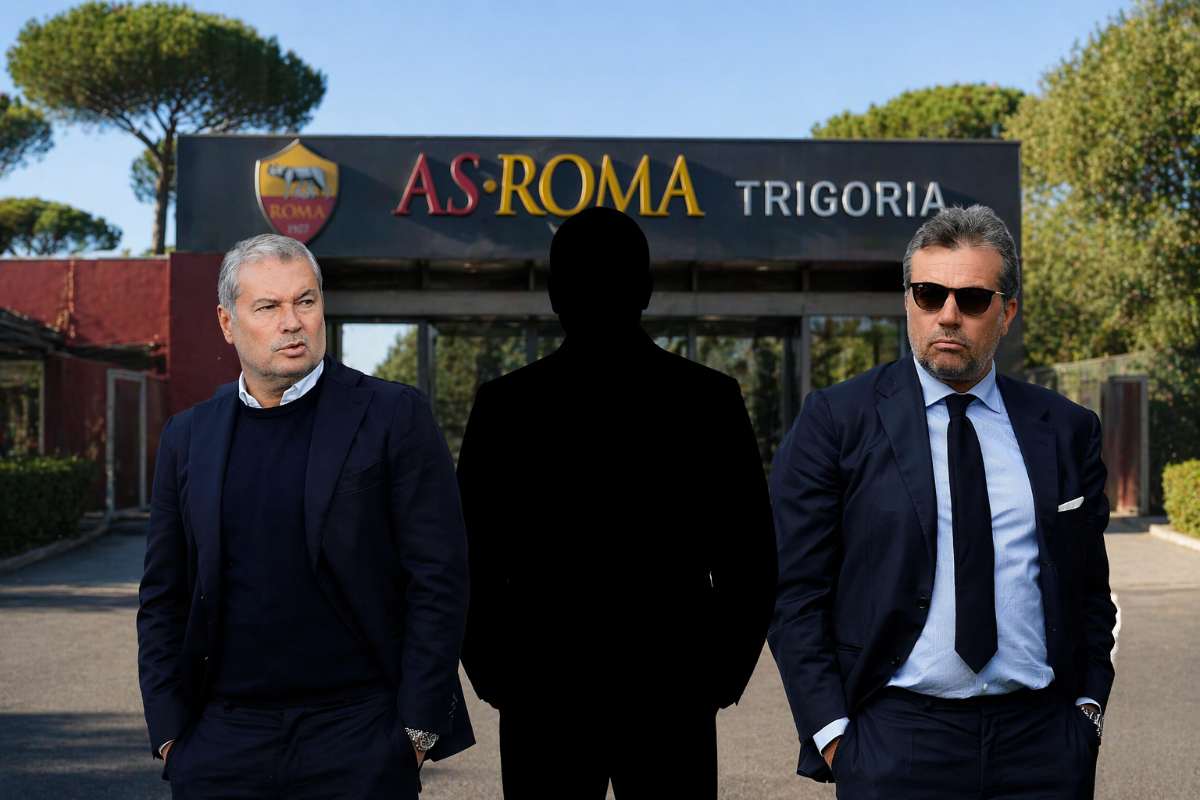 Sogliano, Giuntoli e mister X a Trigoria
