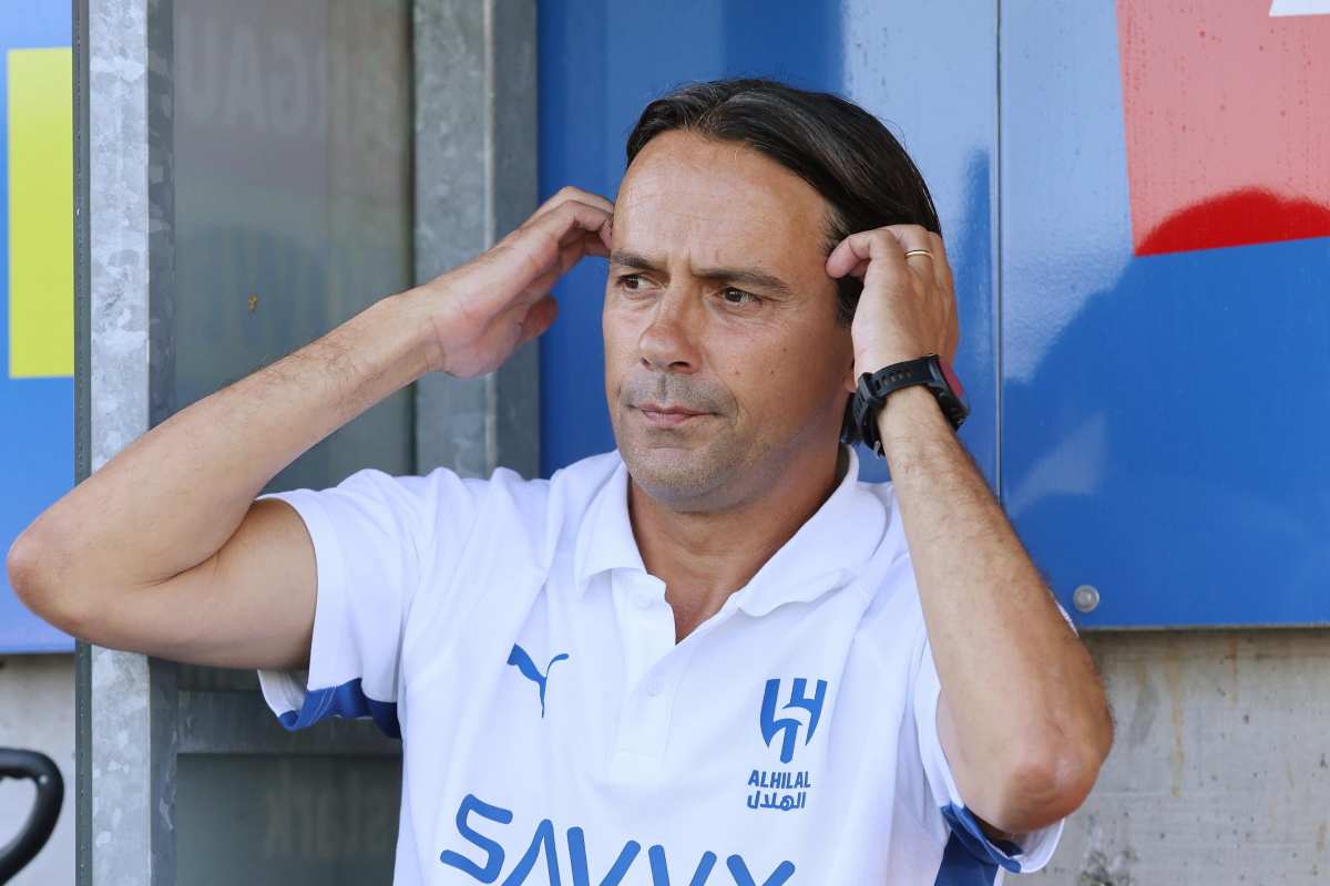 Simone Inzaghi, allenatore dell'Al Hilal