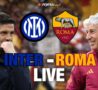 Diretta Inter-Roma, Gasp e Chivu a confronto