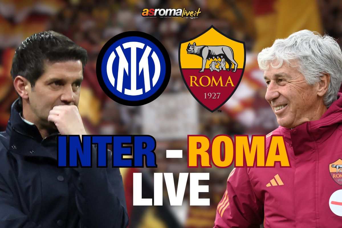 Diretta Inter-Roma, Gasp e Chivu a confronto