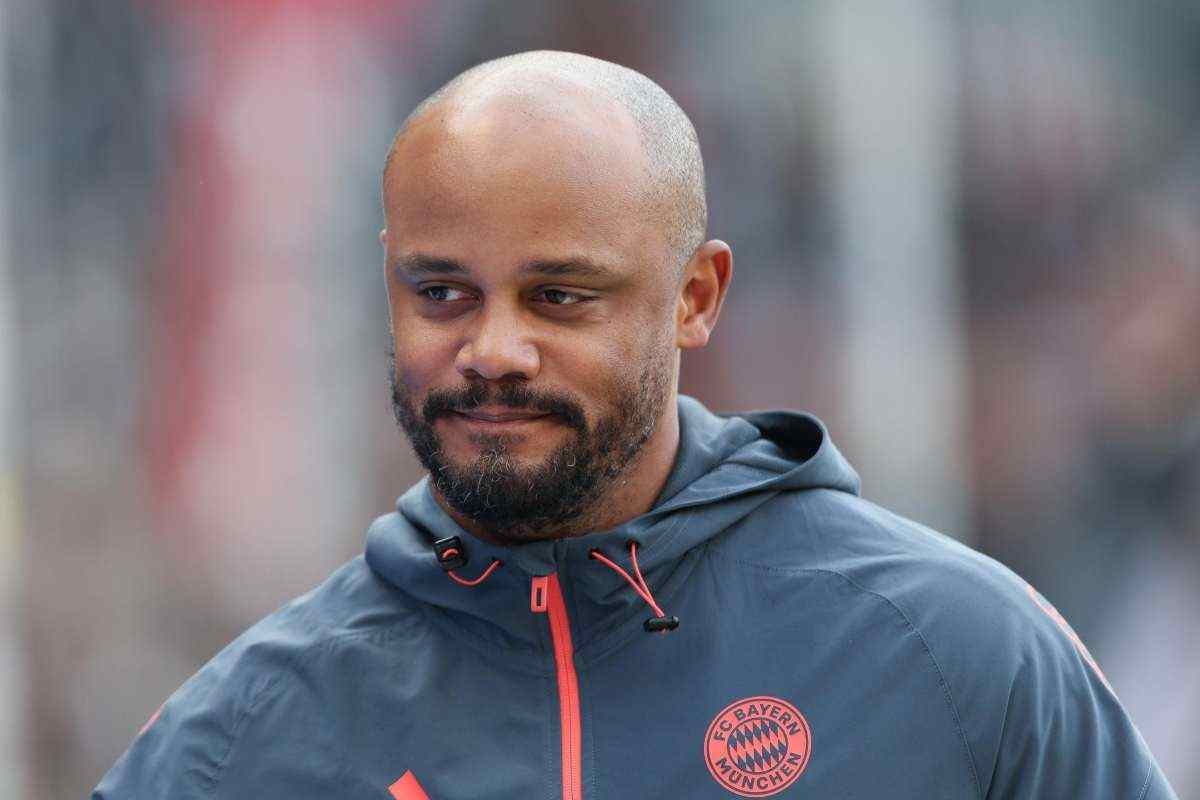 Kompany, allenatore del Bayern Monaco