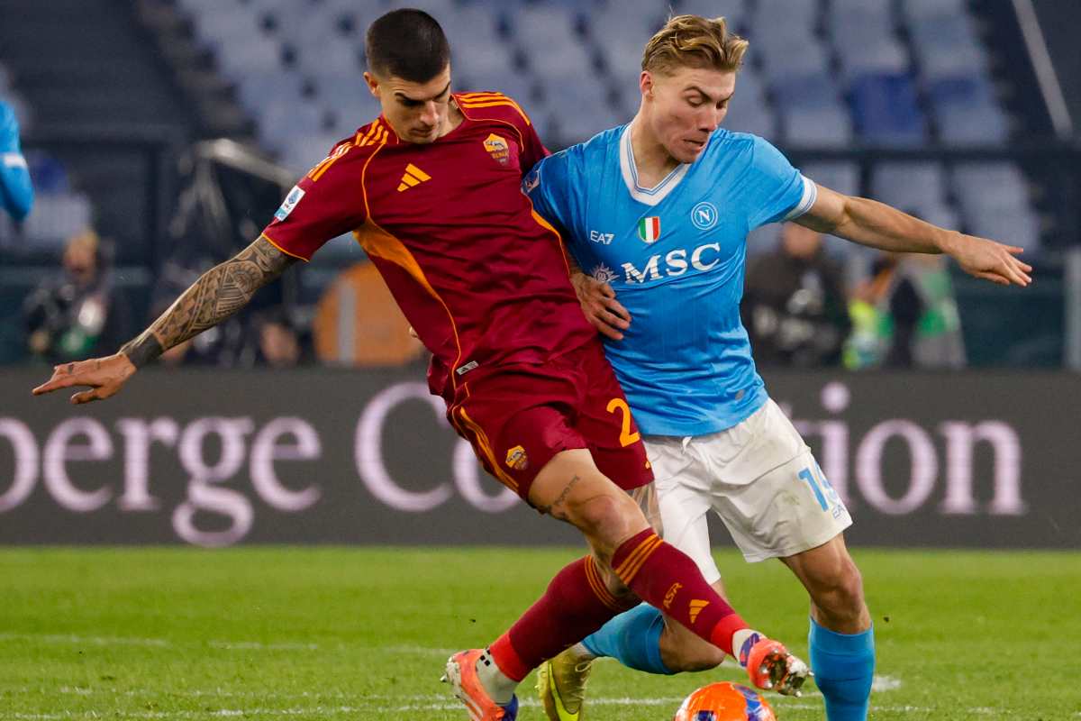 Mancini contrasta Hojlund