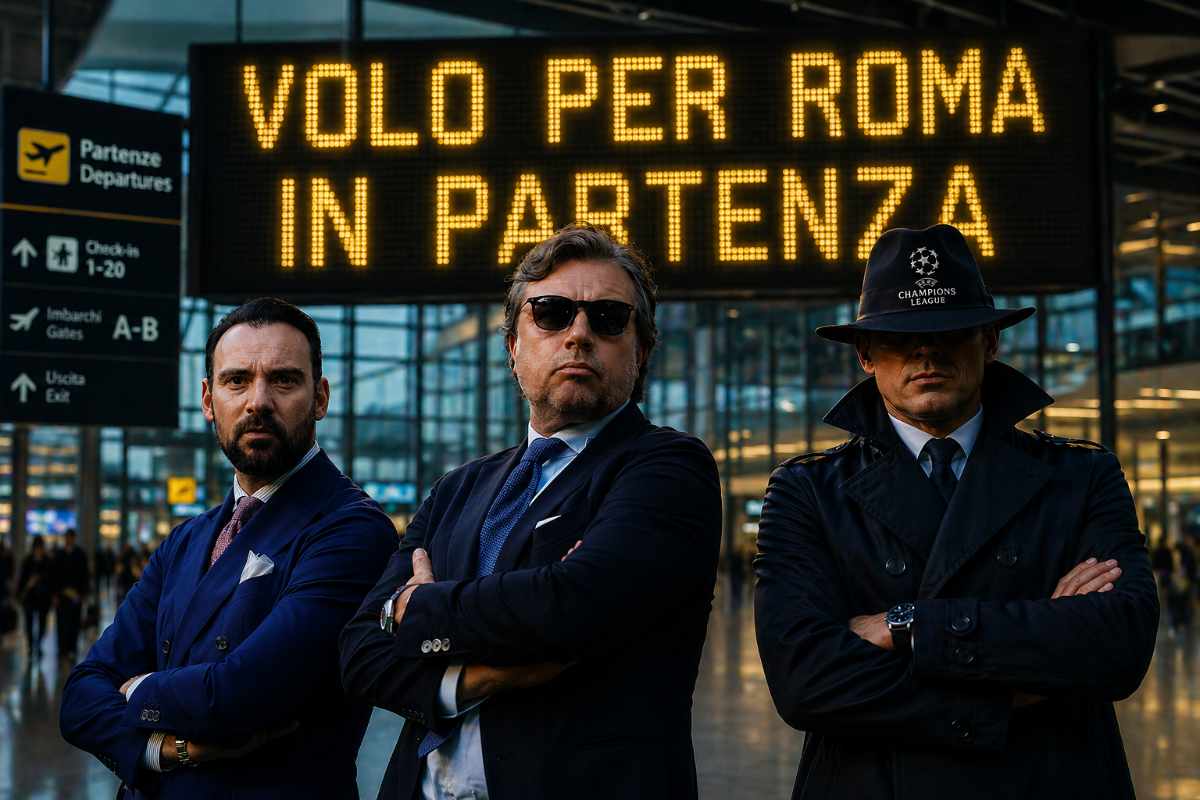 Giuntoli, Manna e Mister X