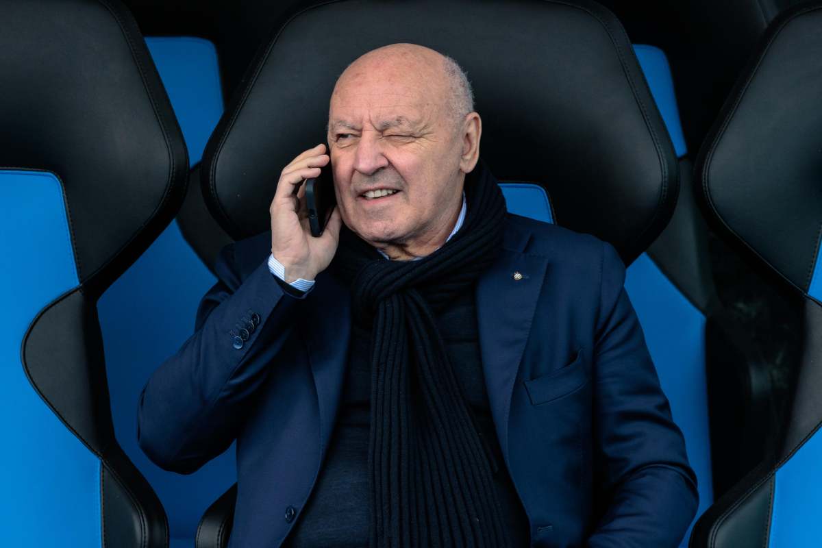 Giuseppe Marotta, presidente dell'Inter