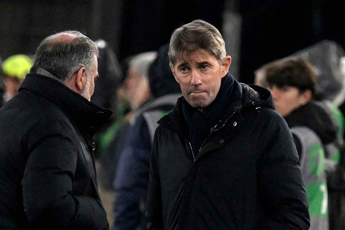 Massara a bordo campo